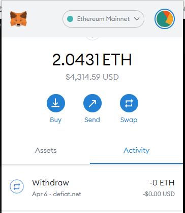 Defiat Staking 8
