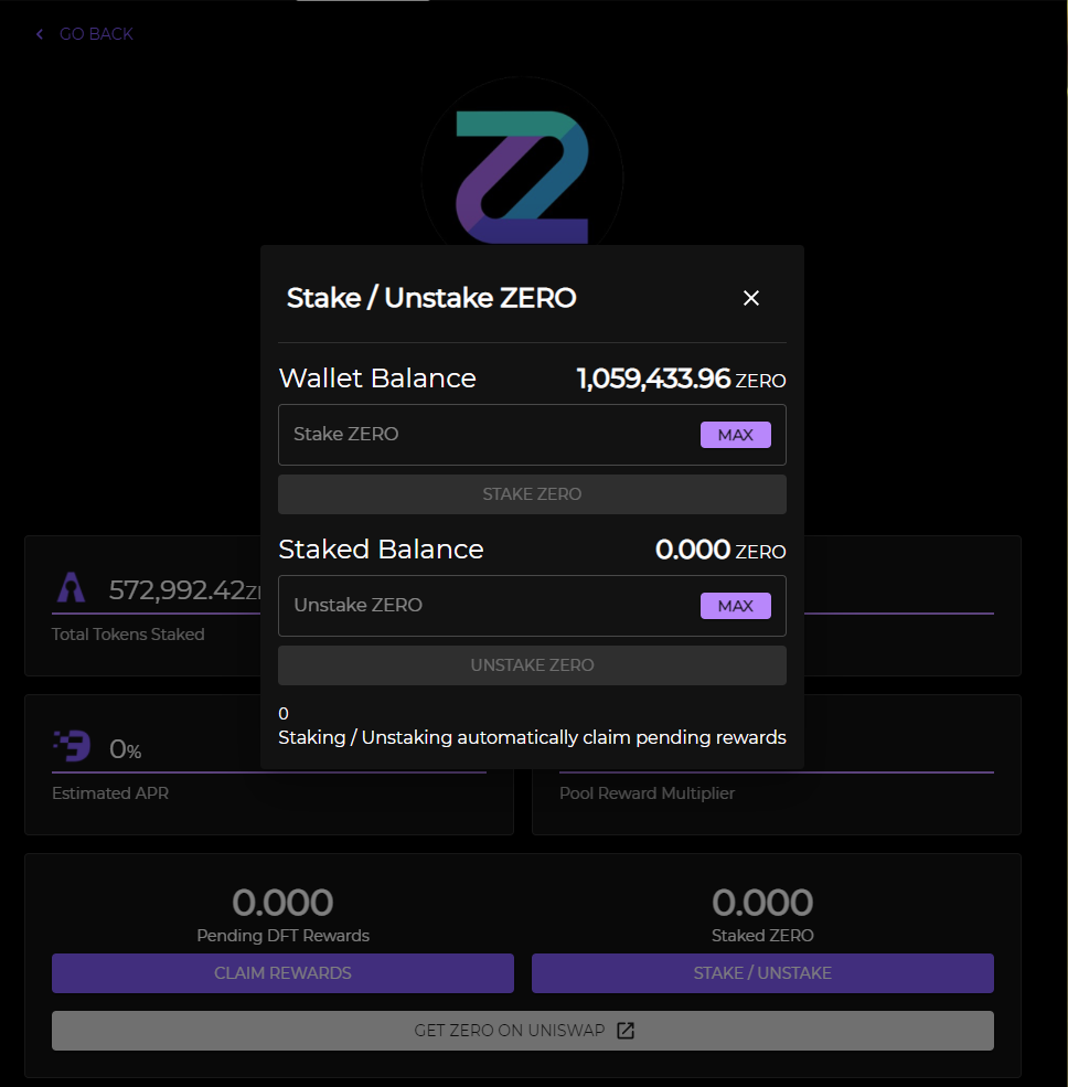 Defiat Staking 8