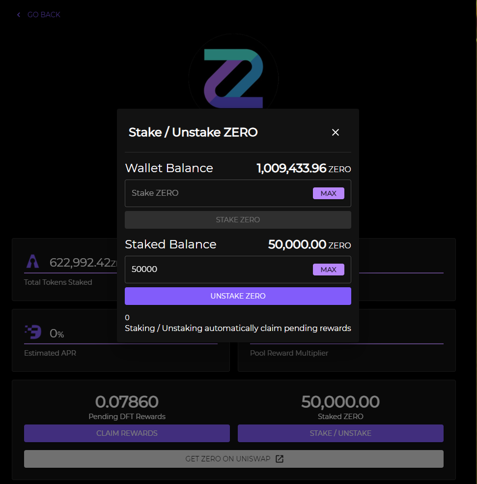 Defiat Staking 8