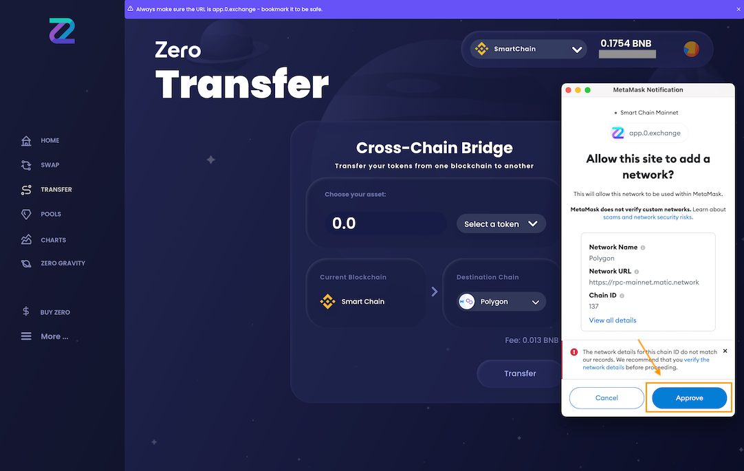 Community Content Adding A New Chain In MetaMask Layer Zero